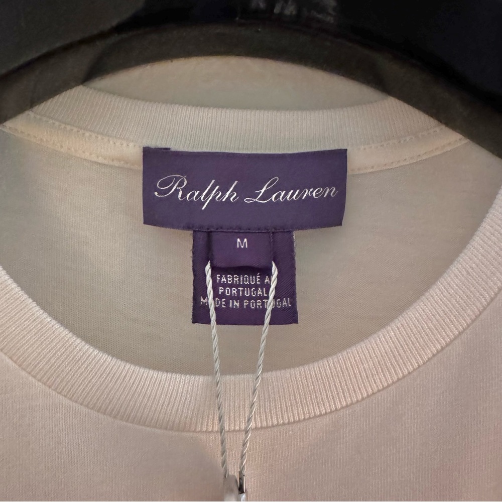 Ralph Lauren Collection Spring 2026 Polo Bear Cotton Tee - Picture 8 of 13